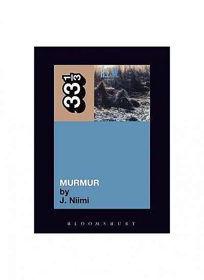 Coperta cărții R.E.M.'s Murmur