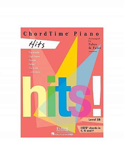 Chordtime Piano Hits: Level 2b