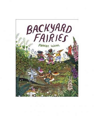 Coperta cărții Backyard Fairies