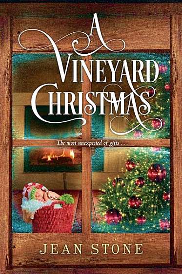 Coperta cărții A Vineyard Christmas