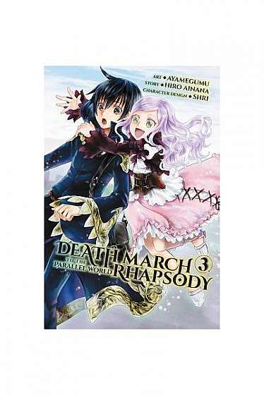 Death March to the Parallel World Rhapsody, Volume 3