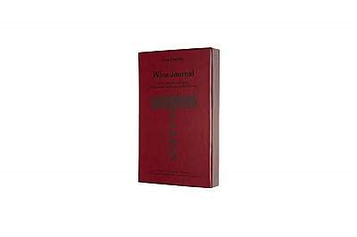 Moleskine Passion, Wine Journal, Large, Boxed/Hard Cover (5 X 8.25)