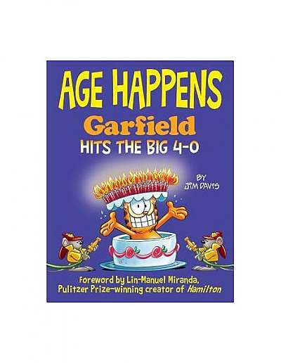 Age Happens: Garfield Hits the Big 4-0