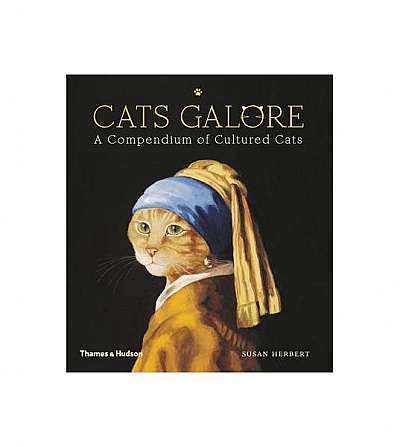 Coperta cărții Cats Galore: A Compendium of Cultured Cats
