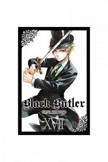 Coperta cărții Black Butler, Vol. 17