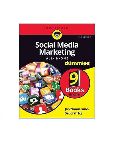 Social Media Marketing All-In-One for Dummies