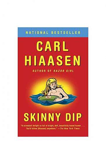 Coperta cărții Skinny Dip