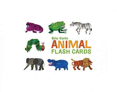 Coperta cărții Animal Flash Cards