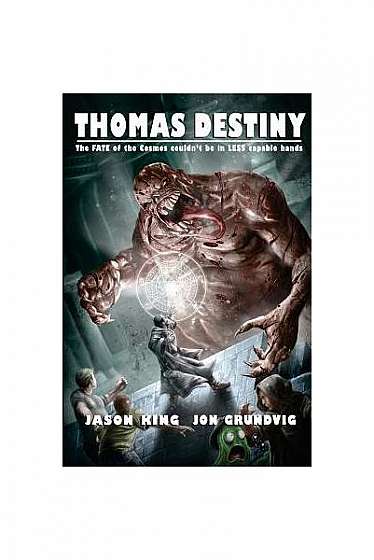 Coperta cărții Thomas Destiny