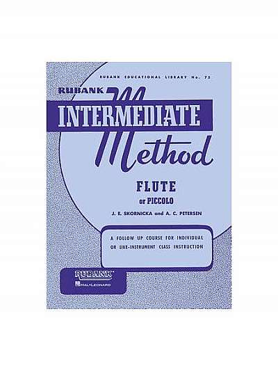 Rubank Intermediate Method: Flute or Piccolo