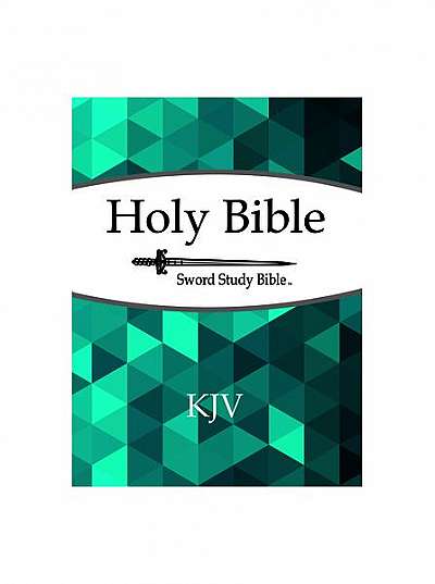 Coperta cărții King James Version Sword Study Bible Personal Size Large Print