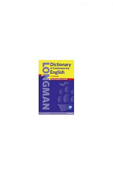Longman Dictionary of Contemporary English (Paper and Online Access)
