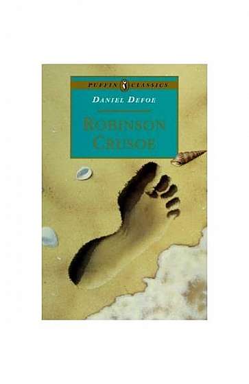 Coperta cărții The Life and Adventures of Robinson Crusoe