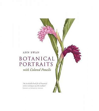 Botanical Portraits with Colored Pencils
