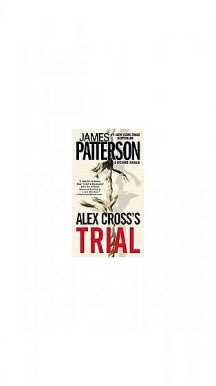 Coperta cărții Alex Cross's Trial