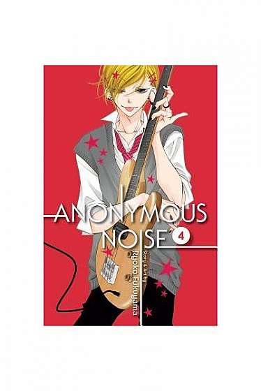 Coperta cărții Anonymous Noise, Vol. 4