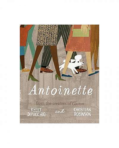 Coperta cărții Antoinette