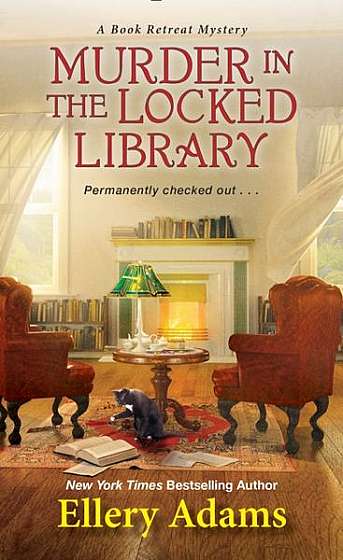 Coperta cărții Murder in the Locked Library
