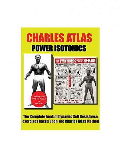 Coperta cărții Dynamic Tension Bodybuilding Course