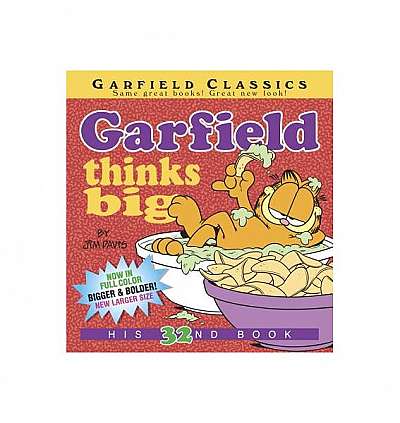 Garfield Thinks Big: His 32nd Book