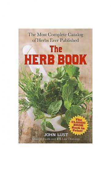 Coperta cărții The Herb Book