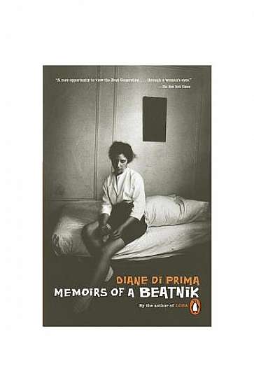 Coperta cărții Memoirs of a Beatnik