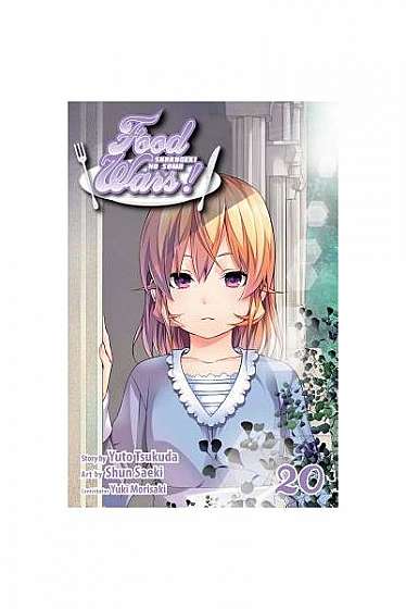Coperta cărții Food Wars!: Shokugeki No Soma, Vol. 20