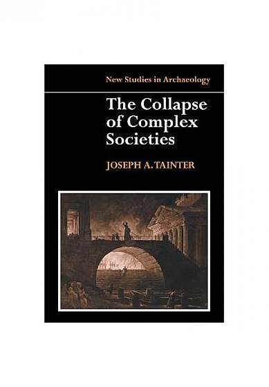 Coperta cărții The Collapse of Complex Societies