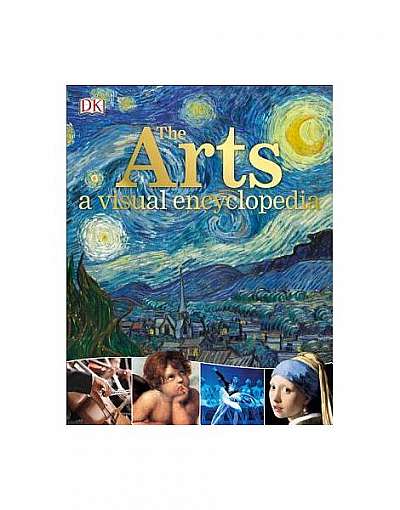 Coperta cărții The Arts: A Visual Encyclopedia