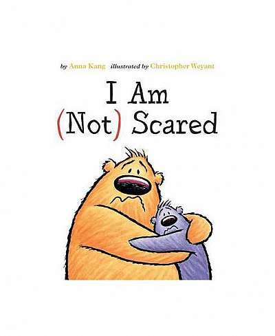 Coperta cărții I Am Not Scared