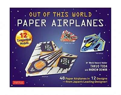 Coperta cărții Out of This World Paper Airplanes Kit