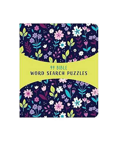 99 Bible Word Search Puzzles