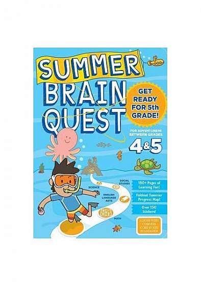 Summer Brain Quest: Between Grades 4 & 5