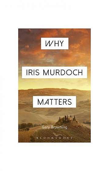 Coperta cărții Why Iris Murdoch Matters