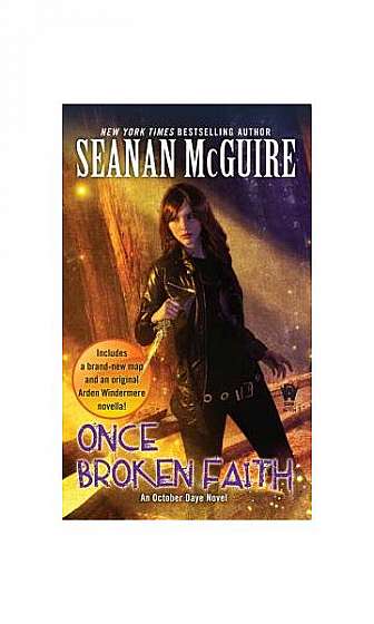 Coperta cărții Once Broken Faith: An October Daye Novel