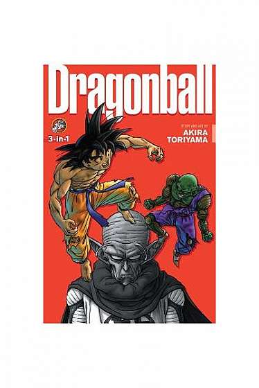 Dragonball 3-In-1, Volume 6: Volumes 16, 17, 18