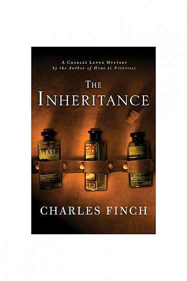 Coperta cărții The Inheritance: A Charles Lenox Mystery