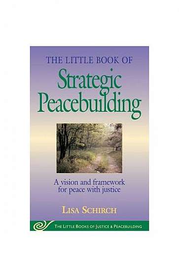 Coperta cărții Strategic Peacebuilding