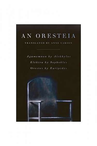 Coperta cărții An Oresteia