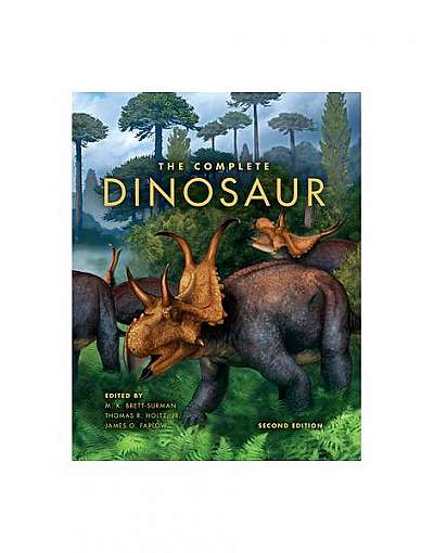 Coperta cărții The Complete Dinosaur, Second Edition
