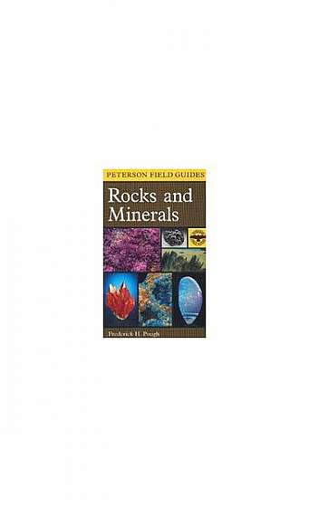 Coperta cărții A Field Guide to Rocks and Minerals