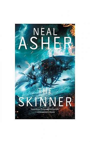 The Skinner: The First Spatterjay Novel