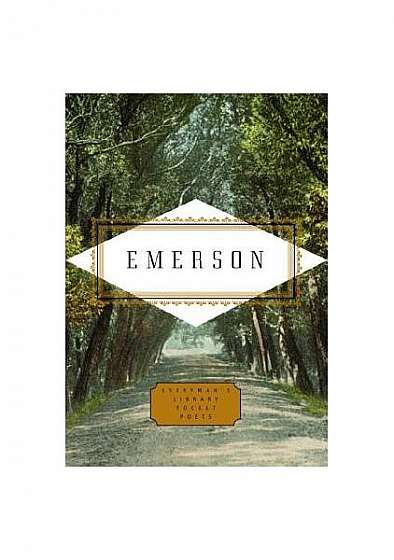 Coperta cărții Emerson: Poems