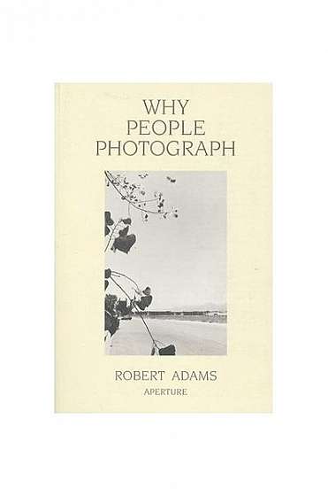 Why People Photograph