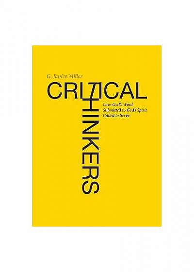 Coperta cărții Critical Thinkers