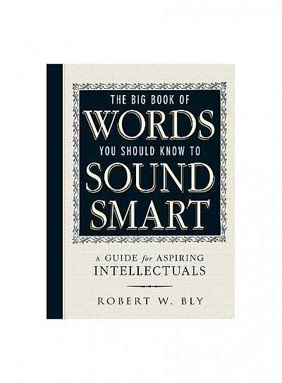 The Big Book of Words You Should Know to Sound Smart: A Guide for Aspiring Intellectuals