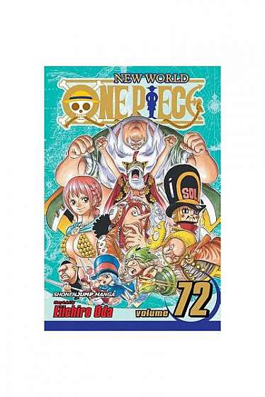 One Piece, Volume 72