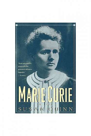 Coperta cărții Marie Curie: A Life