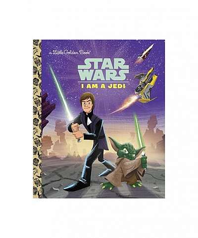 Coperta cărții I Am a Jedi (Star Wars)