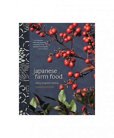 Coperta cărții Japanese Farm Food